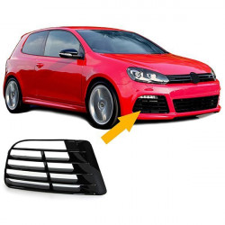 Trim vent grille for R20 bumper right for VW Golf 6 5K1 09-13