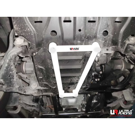 Strutbars Ford Ranger T6 2.2D 11+ Ultra-R 4P Front H-Brace 1987 | races-shop.com