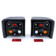 Lighting Taillights Black Smoke pair for VW T4 Bus Transporter Caravelle 90-03 | races-shop.com