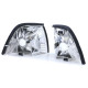 Lighting Turn signal white clear for BMW 3ER E36 Sedan Touring Compact 90-99 | races-shop.com