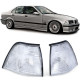 Lighting Turn signal white clear for BMW 3ER E36 Sedan Touring Compact 90-99 | races-shop.com