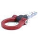 Tow hooks and tow straps Towing hook towing eye red suitable for BMW E36 E46 E39 E90 E87 Z3 Z4 Mini | races-shop.com