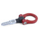 Tow hooks and tow straps Towing hook towing eye red suitable for BMW E36 E46 E39 E90 E87 Z3 Z4 Mini | races-shop.com