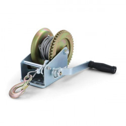 Professional winch hand winch with wire rope 800KG 10 meters