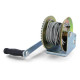 Ratchet Tie-Downs Professional winch hand winch with wire rope 800KG 10 meters | races-shop.com