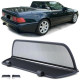 Body kit and visual accessories Premium wind deflector black foldable for Mercedes SL R129 89-01 | races-shop.com