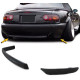 Body kit and visual accessories R Style rear spoiler lip diffuser below for bumper for Mazda MX5 NA 89-98 | races-shop.com