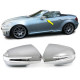 Mirrors and mirror covers Exterior mirror caps covers chrome for Mercedes SLK R171 facelift | races-shop.com