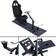 SIM Racing Sim Rig Set 7 with Seat + Carpet Racing Simulation for Playstation Xbox PC | races-shop.com