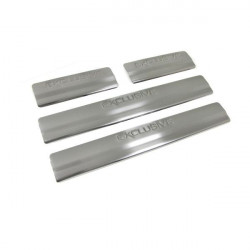 Stainless steel sill protection Exclusive for Ford Fusion JU from 02