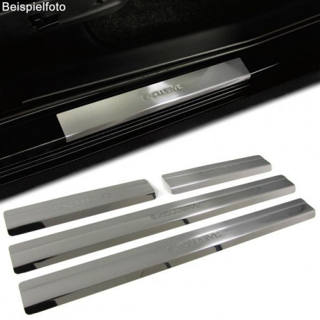 Body kit and visual accessories Stainless steel door sill protectors Exclusive for Ford Mondeo 07-15 BA7 | races-shop.com