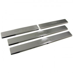 Stainless steel sill protection Exclusive for Opel Vectra C from 02