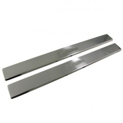 Stainless steel sill protection Exclusive for VW Golf 4 98-04