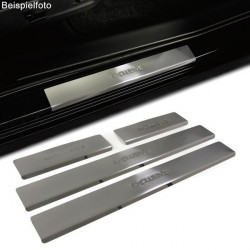 RACES stainless steel sill plates for VW Polo 9N3 05-09