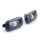 Lighting Clear glass side indicators smoke black pair for Audi A3 8P A4 8E B7 A6 4F C6 | races-shop.com