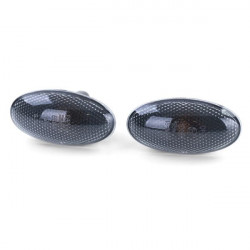 Side indicators smoke black pair for Suzuki Swift Grand Vitara Opel Agila B