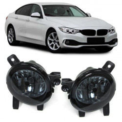 Fog lights Black Smoke suitable for BMW F20 F21 F30 F31 F34 F32 F33