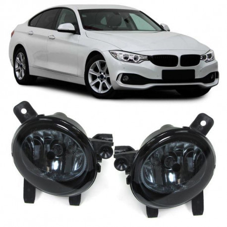 Lighting Fog lights Black Smoke suitable for BMW F20 F21 F30 F31 F34 F32 F33 | races-shop.com
