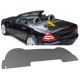Body kit and visual accessories Windshield wind deflector acrylic smoke tinted for Mercedes SLK R170 96-04 | races-shop.com