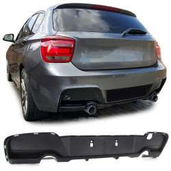 RACES rear diffuser (Performance) for BMW 1 Series F20 F21 10-14