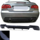 RACES rear diffuser (Performance) for BMW 3 Series E92 E93, gloss