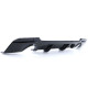 Body kit and visual accessories RACES rear diffuser (Performance) for BMW 3 Series E92 E93, gloss | races-shop.com