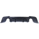 Body kit and visual accessories RACES rear diffuser (Performance) for BMW 3 Series E92 E93, gloss | races-shop.com