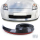 Body kit and visual accessories Front spoiler universal flexible 2,5mx4,5cm carbon look | races-shop.com