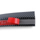 Body kit and visual accessories Front spoiler universal flexible 2,5mx4,5cm carbon look | races-shop.com