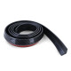Body kit and visual accessories Front spoiler universal flexible 2,5mx4,5cm carbon look | races-shop.com