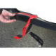 Body kit and visual accessories Front spoiler universal flexible 2,5mx4,5cm carbon look | races-shop.com