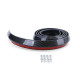 Body kit and visual accessories Front spoiler universal flexible 2,5mx4,5cm carbon look | races-shop.com