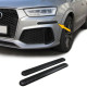 Body kit and visual accessories Bumper protection strips flexible to stick universal 306x35mm Carbon | races-shop.com