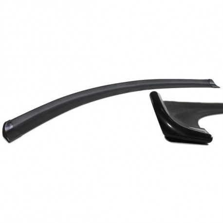 Body kit and visual accessories RACES universal spoiler cap 1.45mx2cm, black | races-shop.com