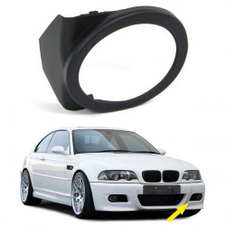 Fog light covers left suitable for BMW 3ER E46 98-07