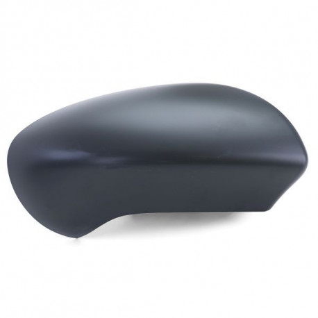 Black Left Side Mirror Cap Cover – Fits Nissan Versa With Turn Signal – AM Autoparts – Paint To Match