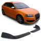 Body kit and visual accessories Front Spoiler Flaps Cup Wings flat universal Black Performance 7 | races-shop.com