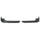 Body kit and visual accessories Front Spoiler Flaps Cup Wings flat universal Black Performance 7 | races-shop.com