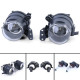 Lighting Projector fog lights suitable for BMW 5 Series Sedan Touring E60 E61 03-07 | races-shop.com