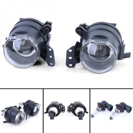 Lighting Projector fog lights suitable for BMW 5 Series Sedan Touring E60 E61 03-07 | races-shop.com