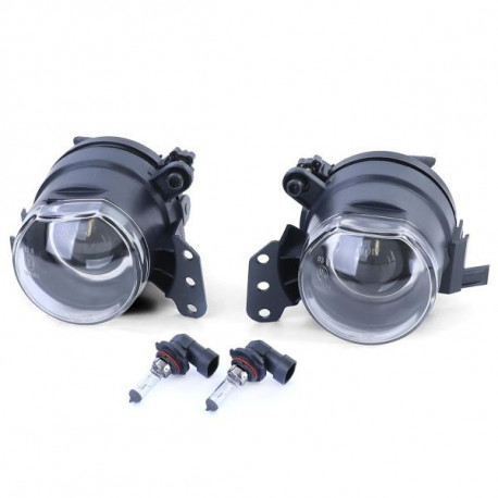 Lighting Projector fog light right left fits BMW 3 Series E46 Coupe Convertible | races-shop.com