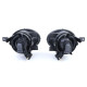 Lighting Fog light HB4 Black Smoke for VW Golf 6 VI Caddy Jetta Tiguan Touran | races-shop.com
