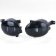 Lighting Fog light HB4 Black Smoke for VW Golf 6 VI Caddy Jetta Tiguan Touran | races-shop.com