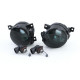 Lighting Fog light Black Smoke Right Left for VW Golf 5 GTI Scirocco | races-shop.com