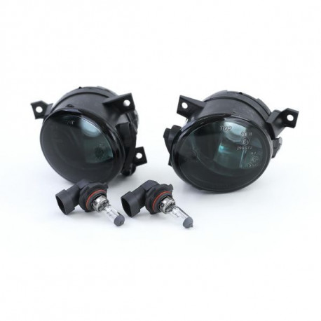 Lighting Fog light Black Smoke Right Left for VW Golf 5 GTI Scirocco | races-shop.com