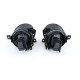 Lighting Fog light Black Smoke Right Left for VW Golf 5 GTI Scirocco | races-shop.com