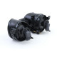 Lighting Fog light Black Smoke Right Left for VW Golf 5 GTI Scirocco | races-shop.com