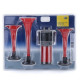 Car horns Hella triad fanfare horn signal horn car passenger car 12 volt 118dB 780-860Hz | races-shop.com
