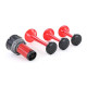 Car horns Hella triad fanfare horn signal horn car passenger car 12 volt 118dB 780-860Hz | races-shop.com