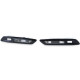 Lighting RACES LED side indicators for BMW 5 Series F10 F11 10-13, black-smoke, clear | races-shop.com